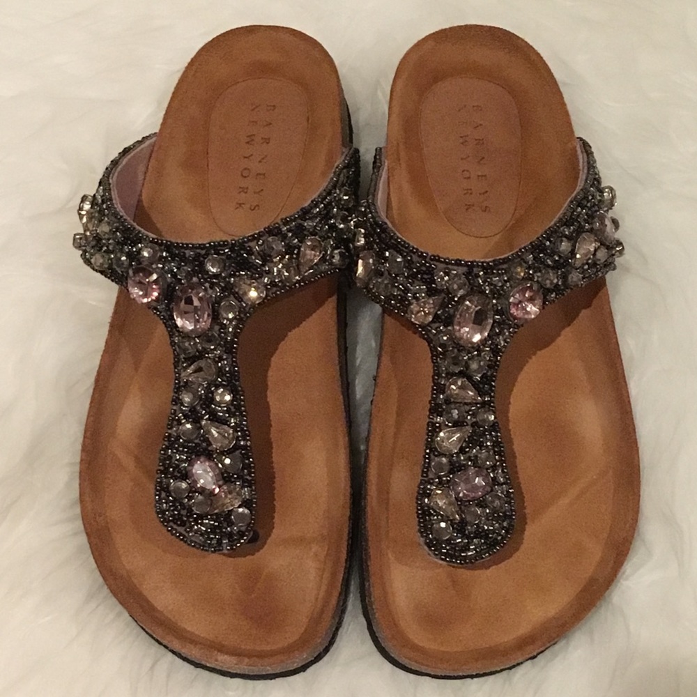 Barney’s New York Thong Slip Comfort Sandals